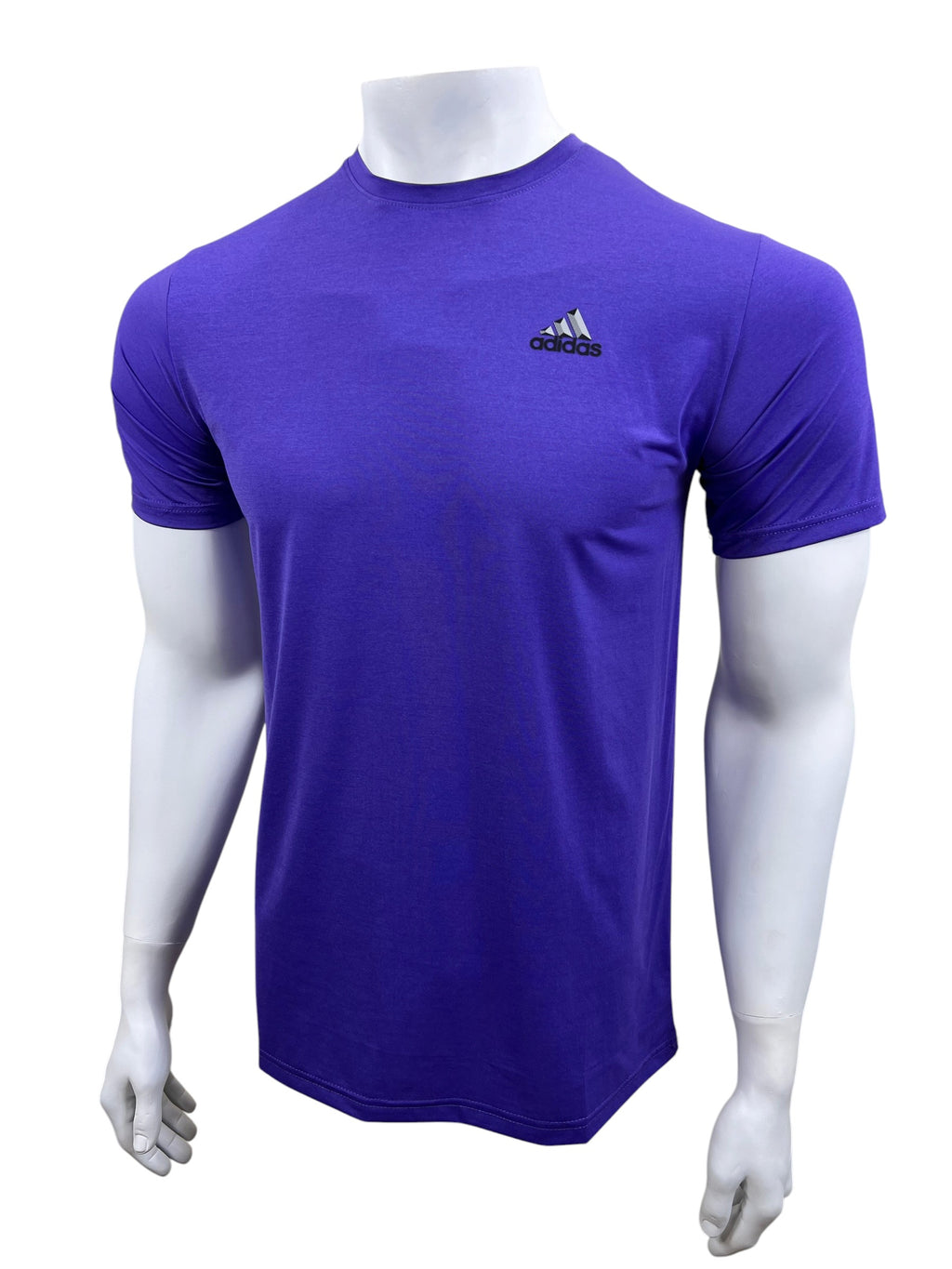 ADI Dri-fit Tee – 4-Way Stretch- Purple