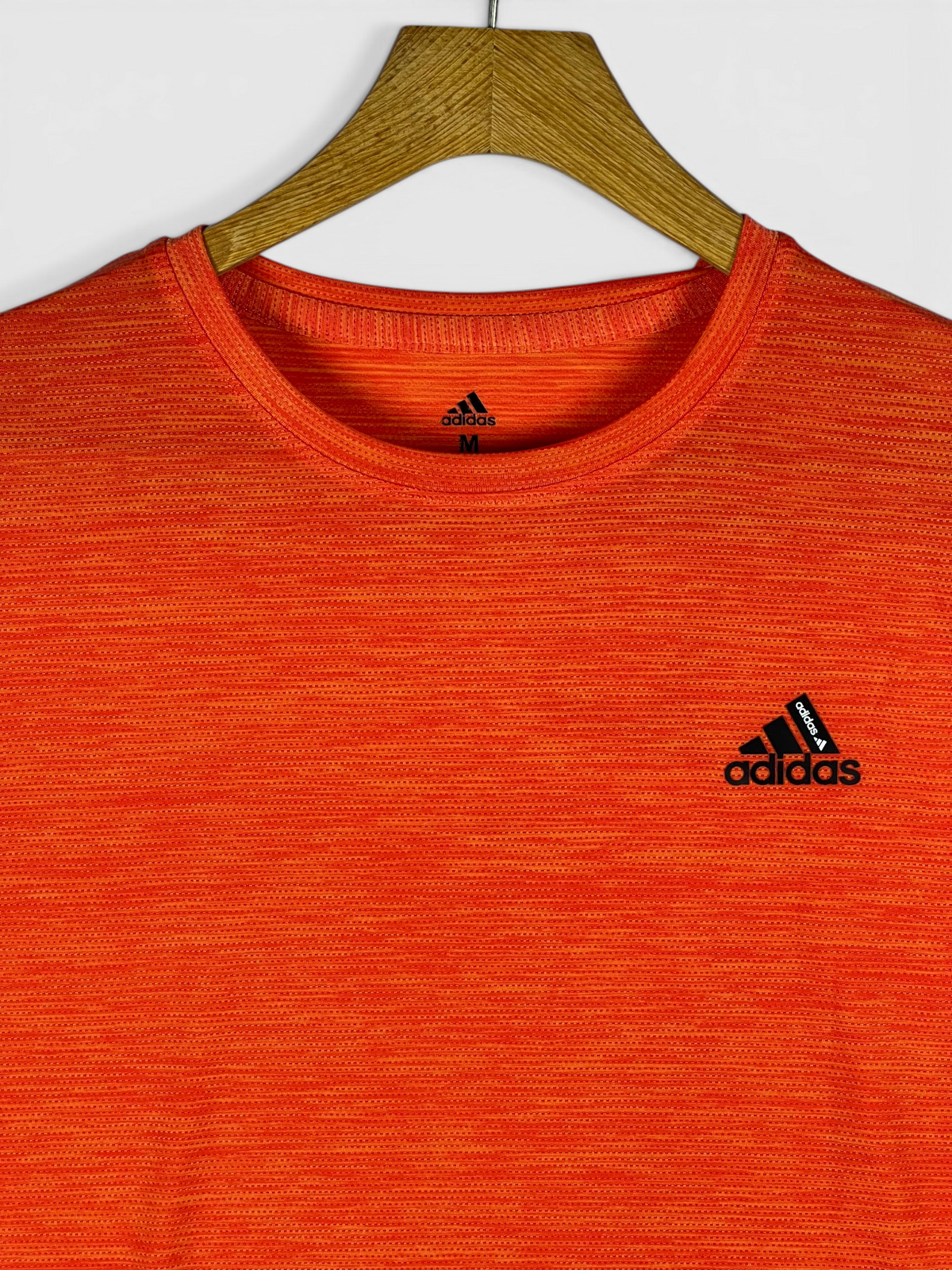ADI Dri-fit Tee – 4-Way Stretch- Orange