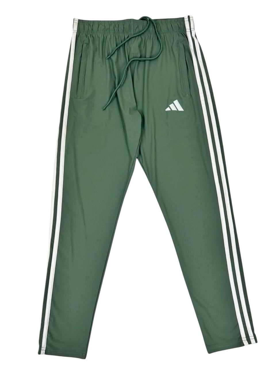 ADI Trouser – 4-Way Stretch Ultra Soft Fabric  3 Stripes-LT Green