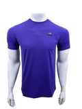 ADI Dri-fit Tee – 4-Way Stretch- Purple