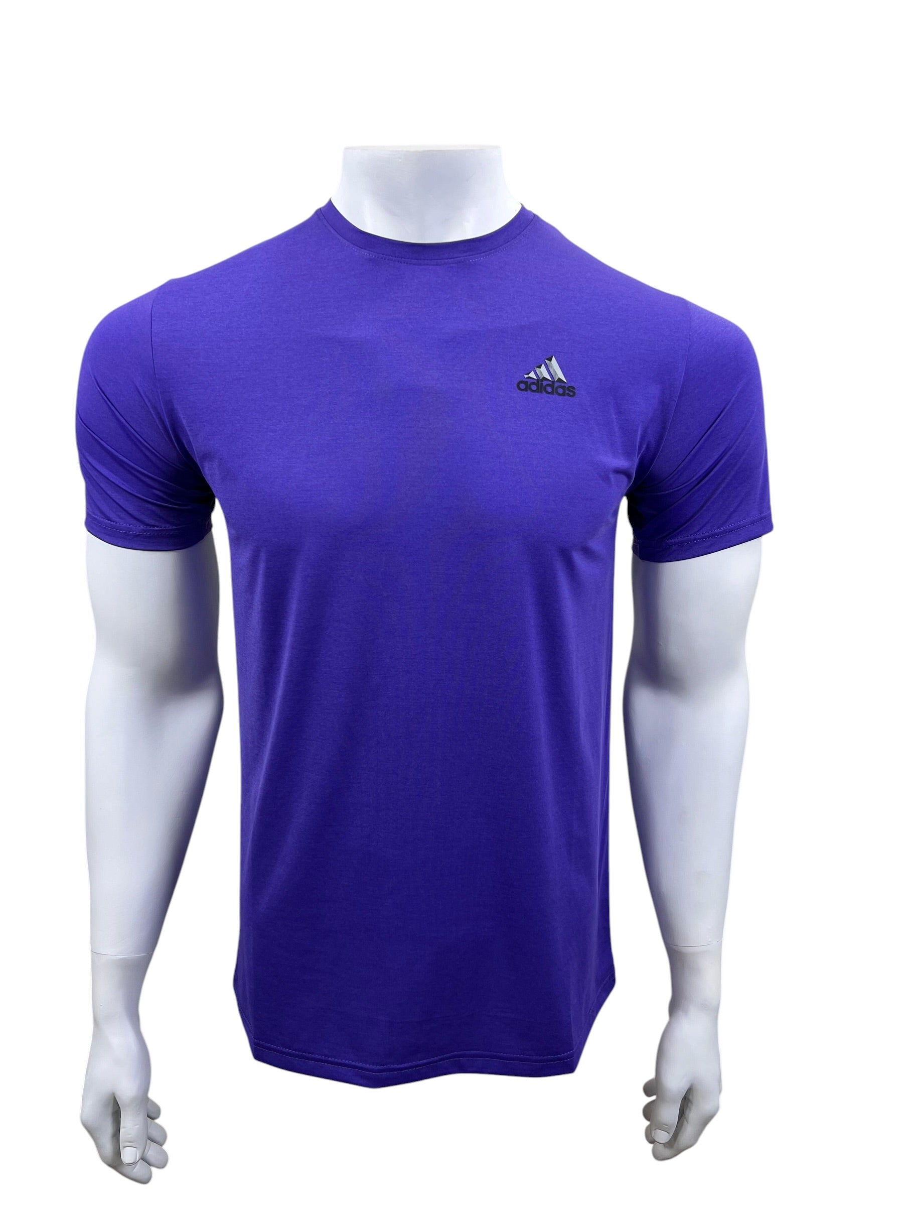 ADI Dri-fit Tee – 4-Way Stretch- Purple