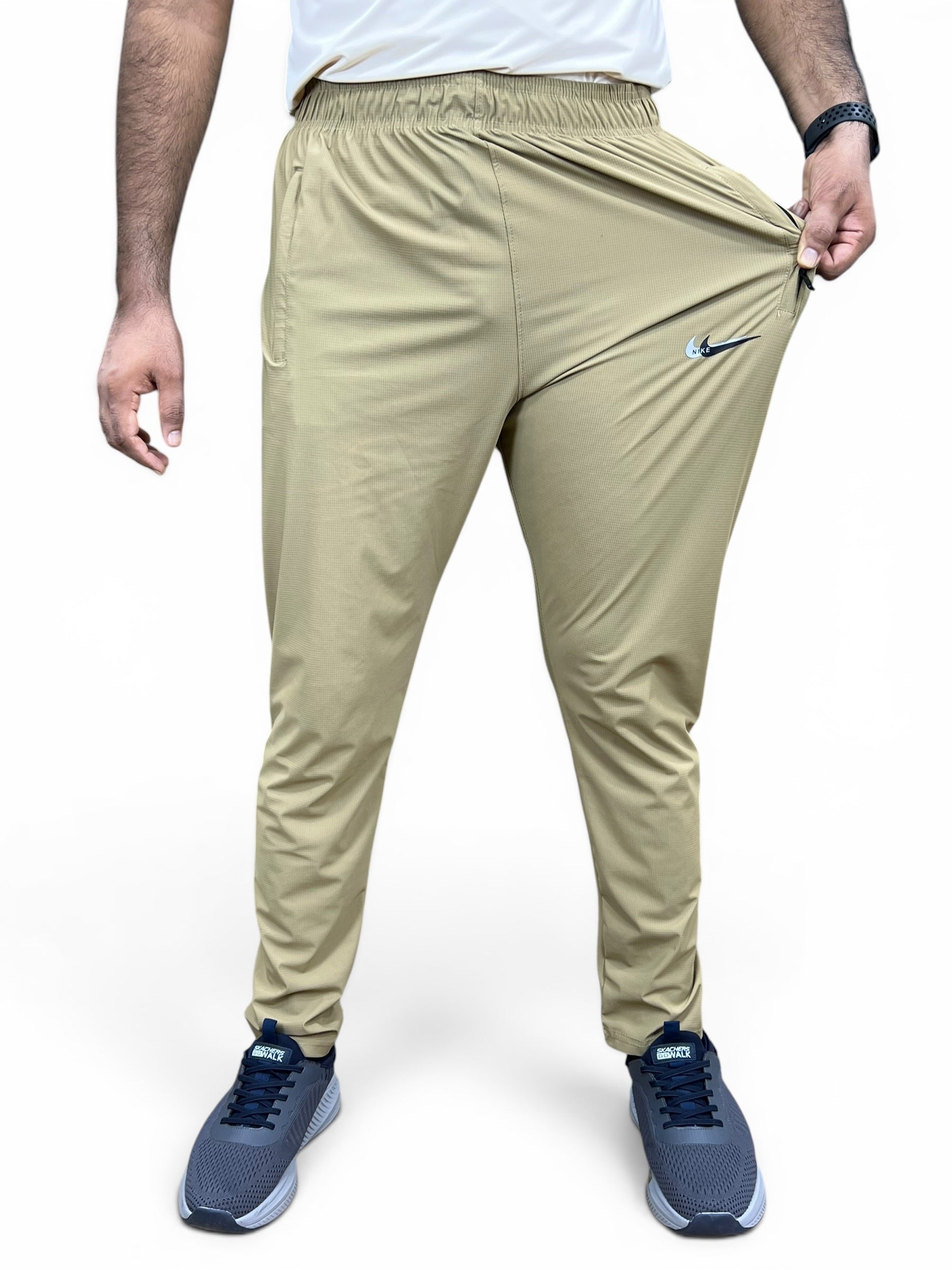 NIK Trouser – 4-Way Stretch Ultra Soft Fabric- Khaki