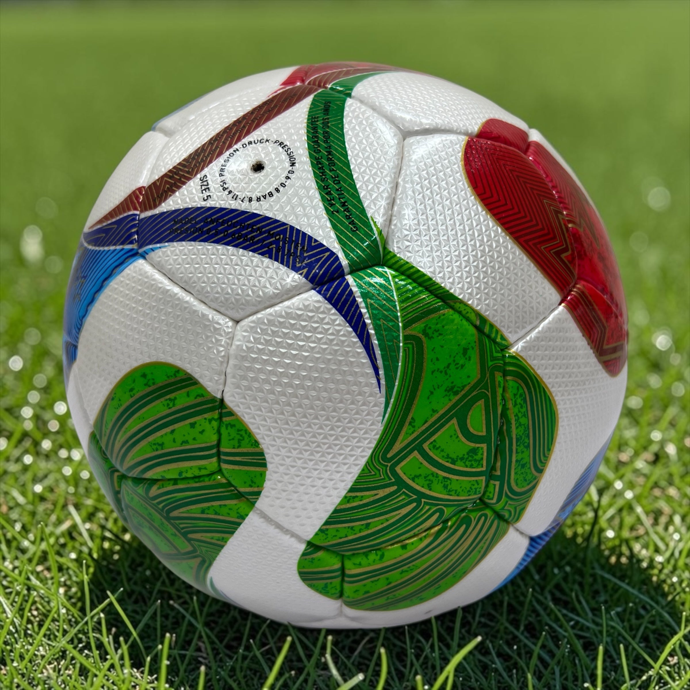 World Cup 2026 Hand Stitch Official Match Ball – Size 5