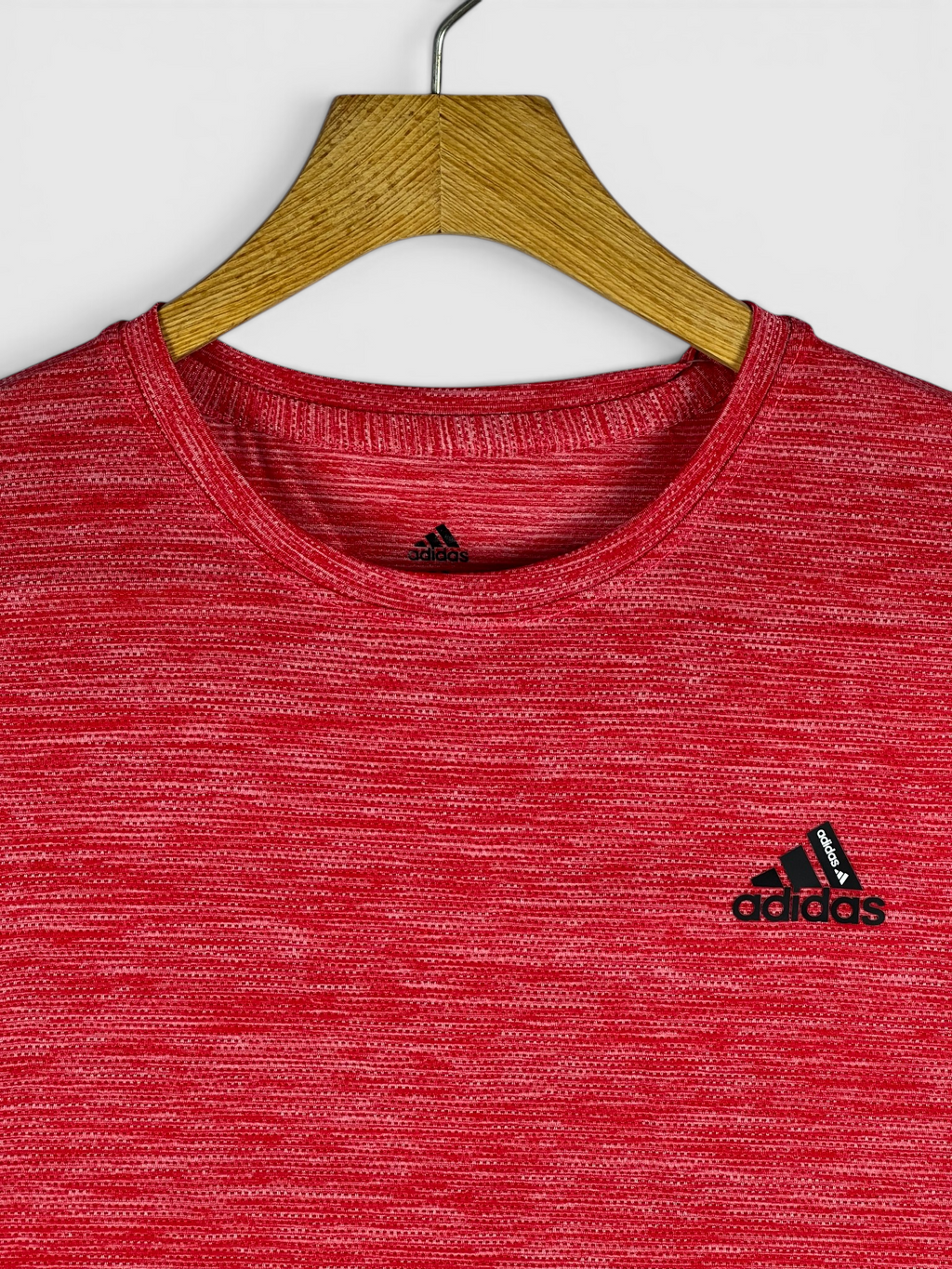 ADI Dri-fit Tee – 4-Way Stretch- Red
