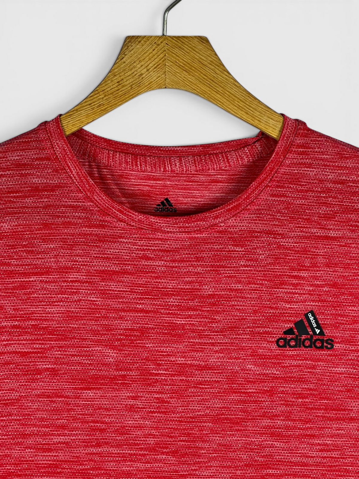 ADI Dri-fit Tee – 4-Way Stretch- Red