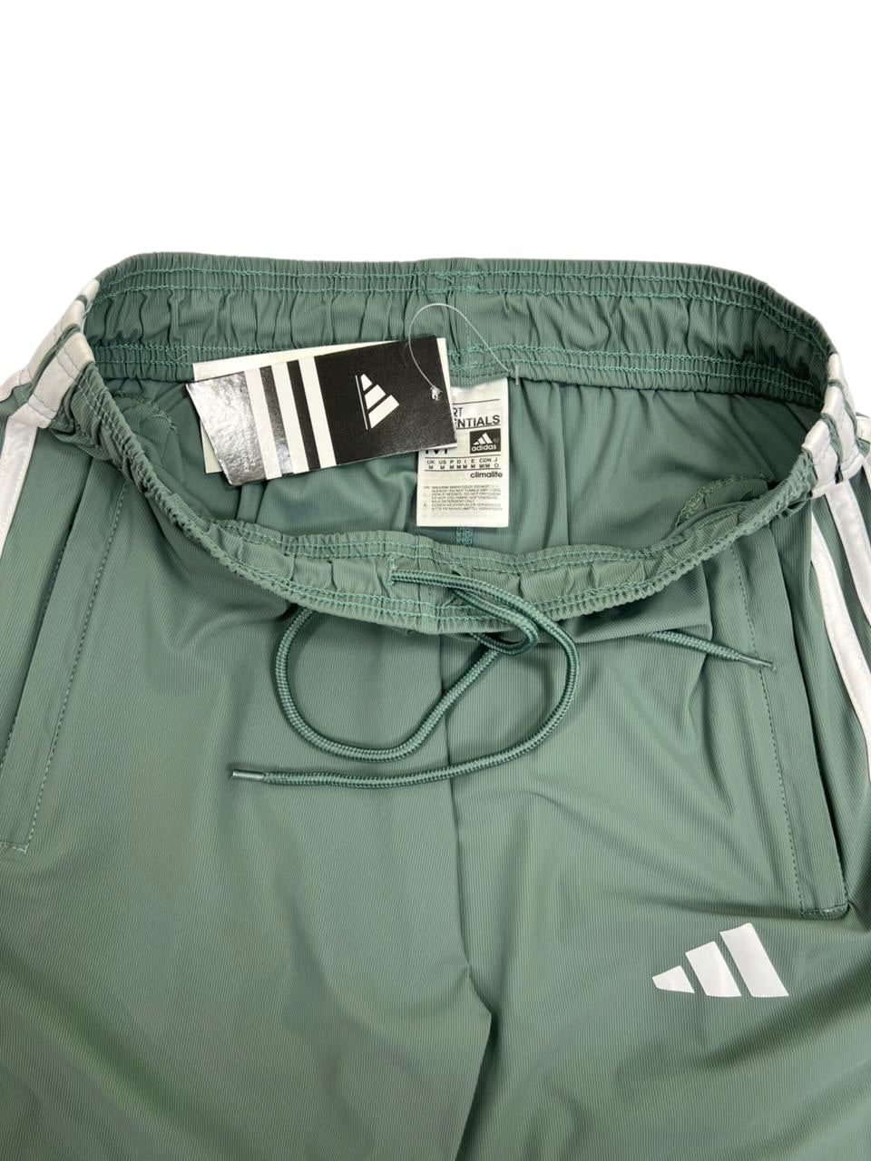 ADI Trouser – 4-Way Stretch Ultra Soft Fabric  3 Stripes-LT Green