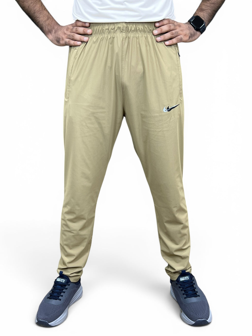 NIK Trouser – 4-Way Stretch Ultra Soft Fabric- Khaki