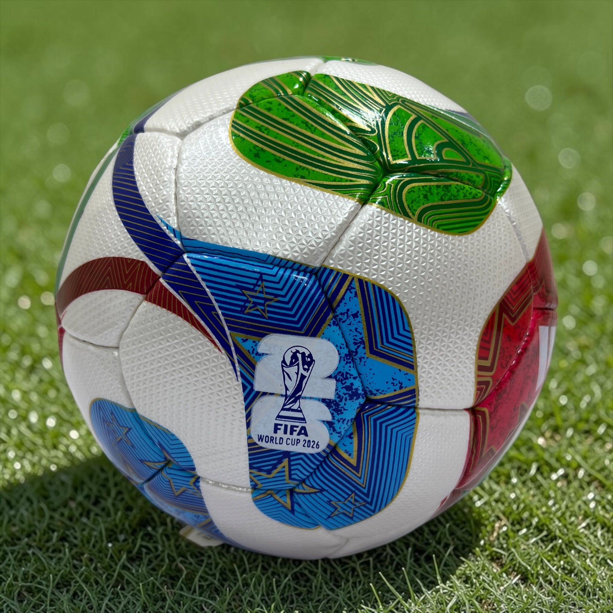 World Cup 2026 Hand Stitch Official Match Ball – Size 5