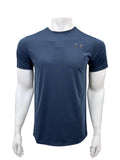 UA Dri-fit Tee – 4-Way Stretch- Navy