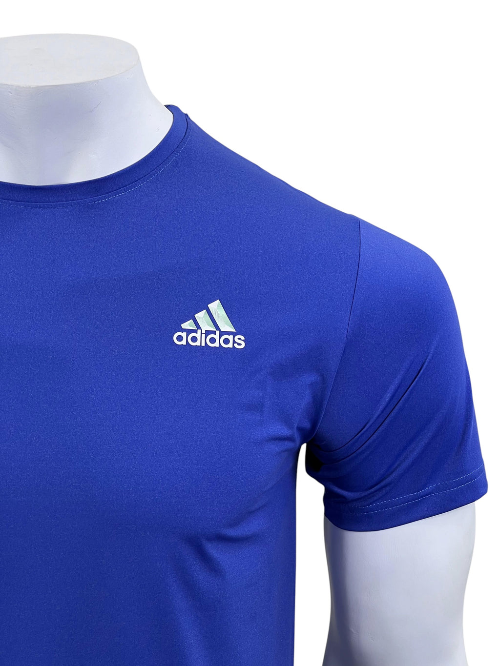 ADI Dri-fit Tee – 4-Way Stretch-Royal Blue