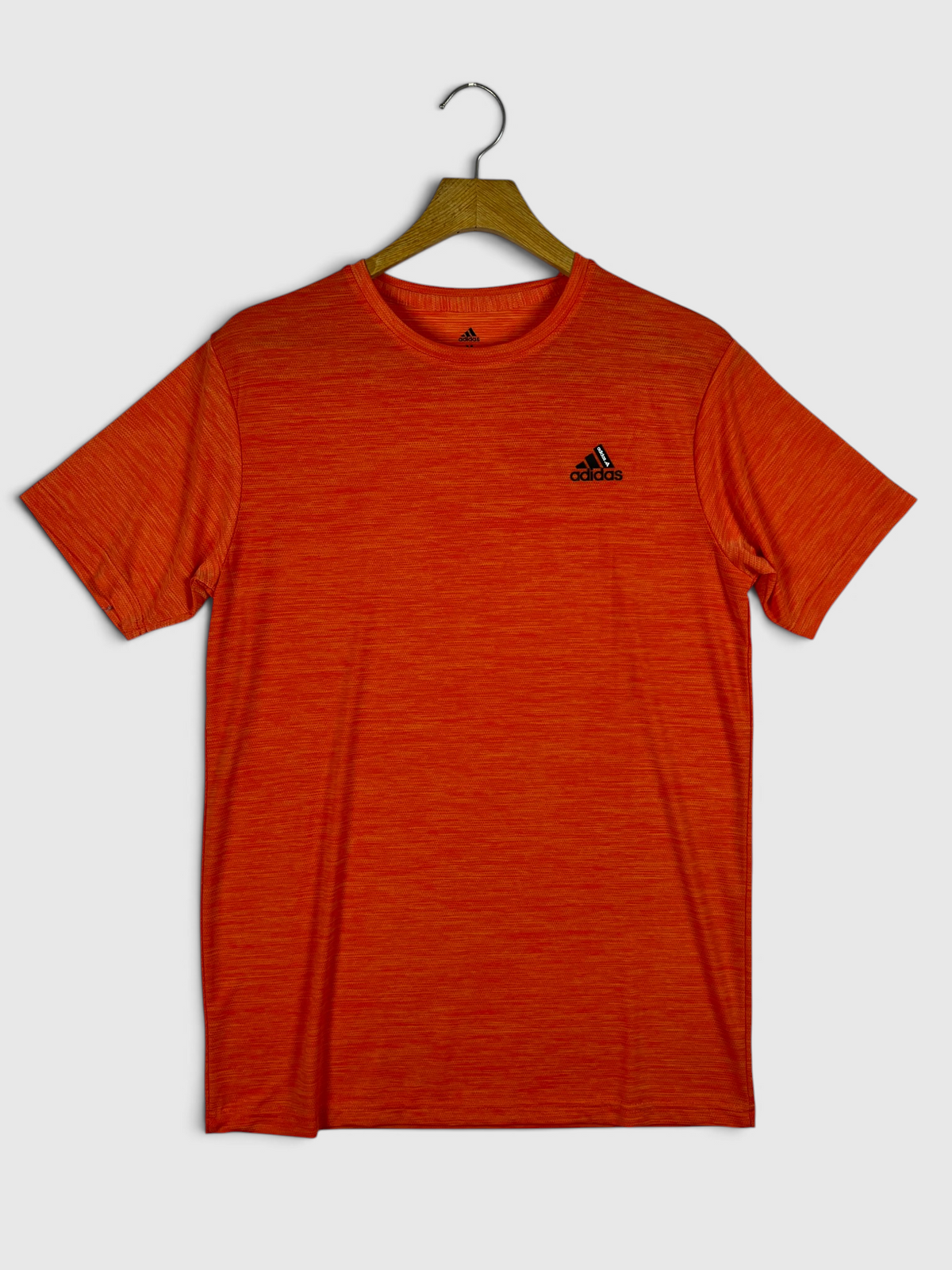 ADI Dri-fit Tee – 4-Way Stretch- Orange