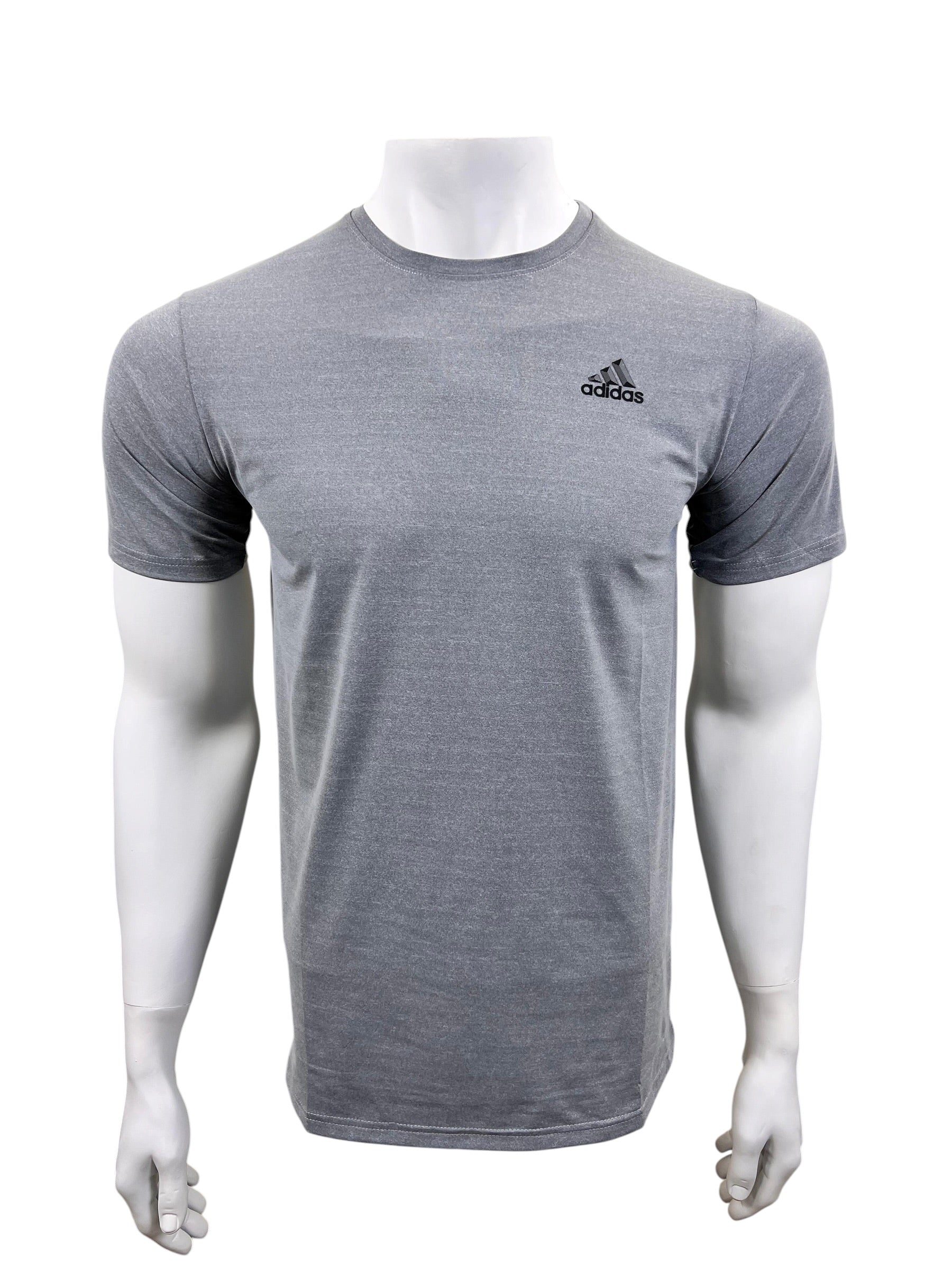 ADI Dri-fit Tee – 4-Way Stretch-Grey
