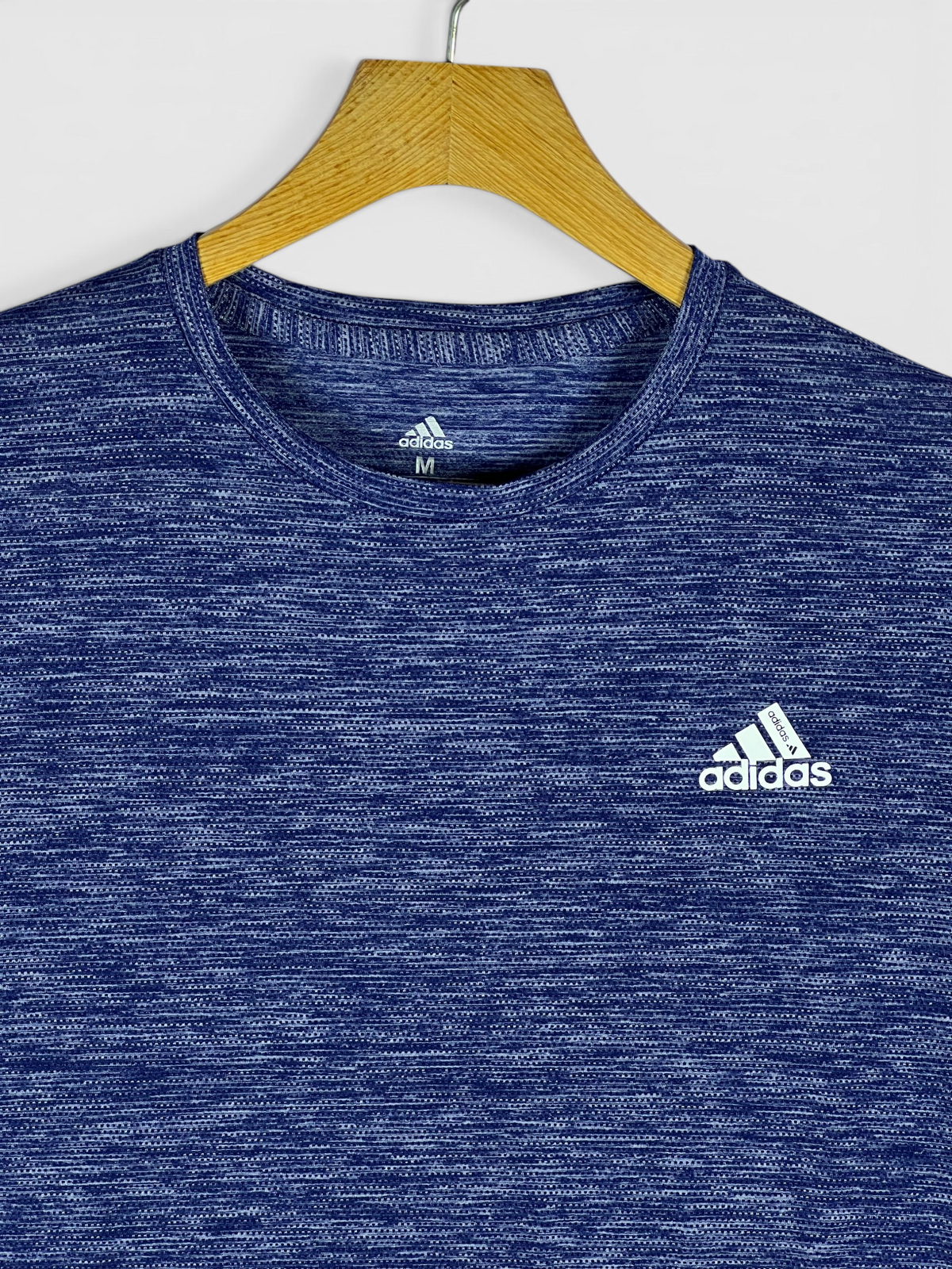 ADI Dri-fit Tee – 4-Way Stretch- Dark Purple