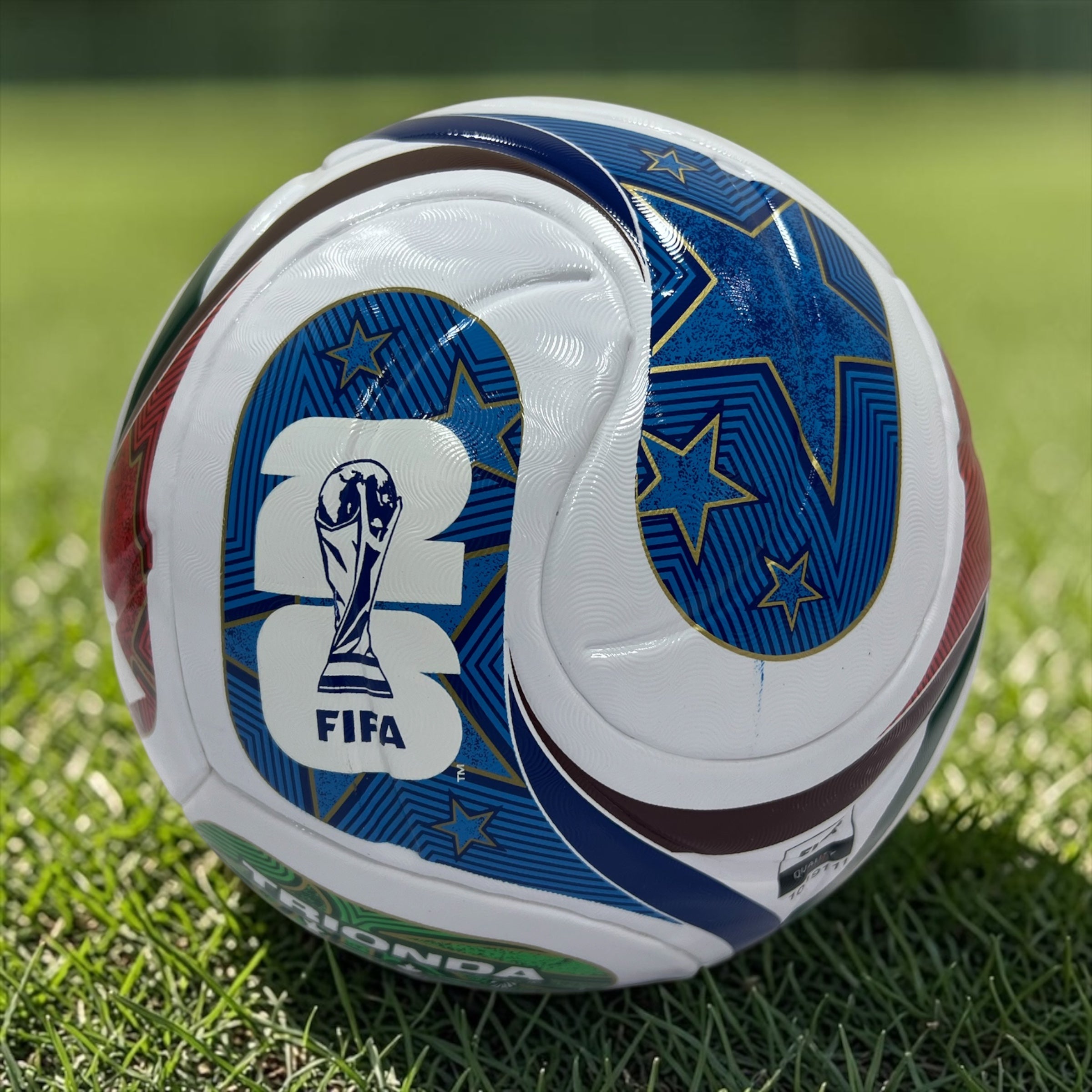 World Cup 2026 Thermal Moulded Official Match Ball – Size 5
