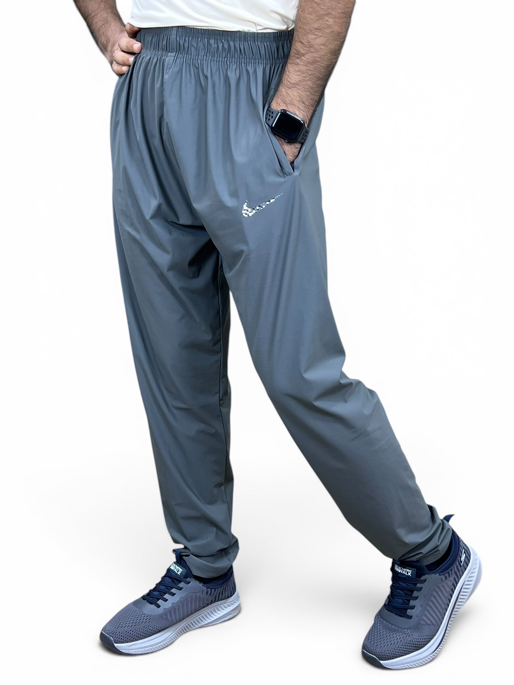 NIK Trouser – 4-Way Stretch Ultra Soft Fabric- Grey