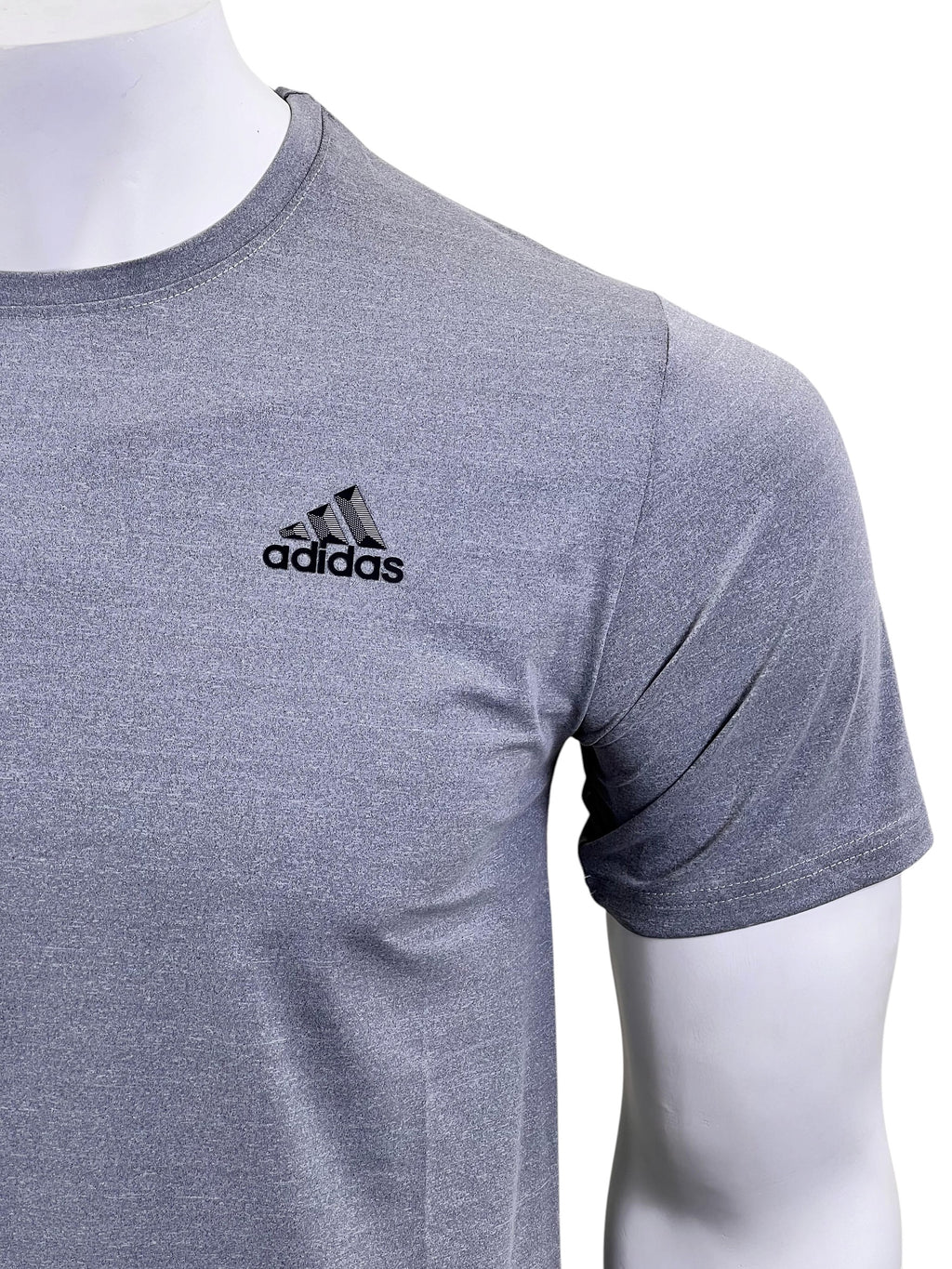 ADI Dri-fit Tee – 4-Way Stretch-Grey