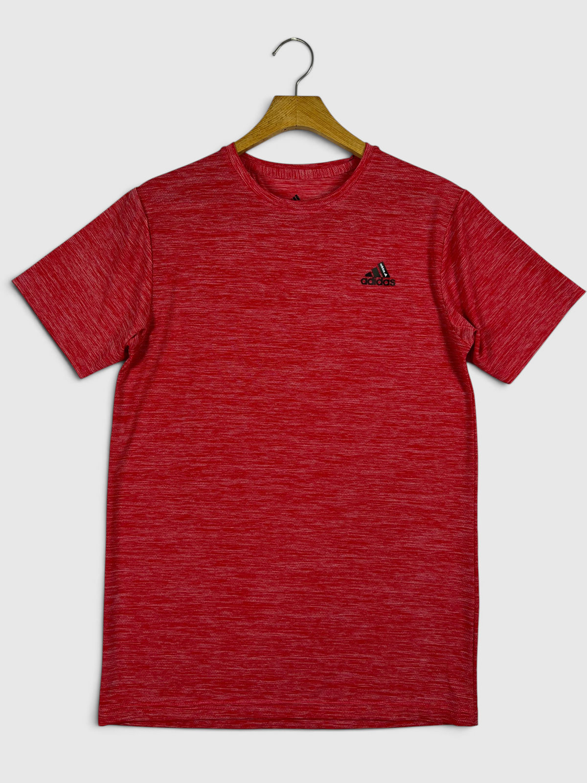 ADI Dri-fit Tee – 4-Way Stretch- Red