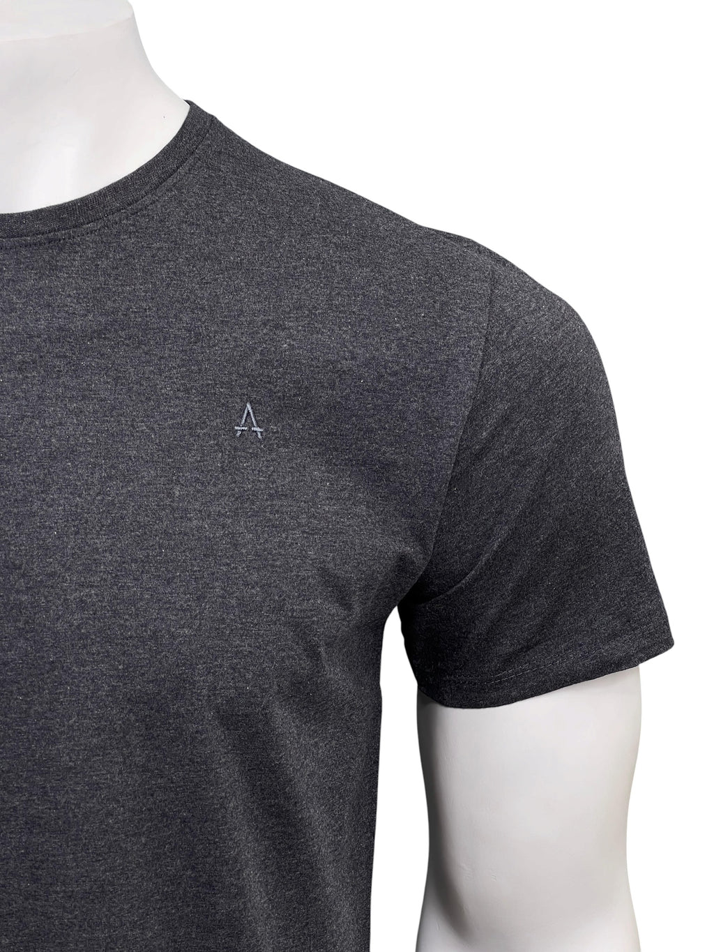 Avaron Premium T-Shirt-charcoal-grey