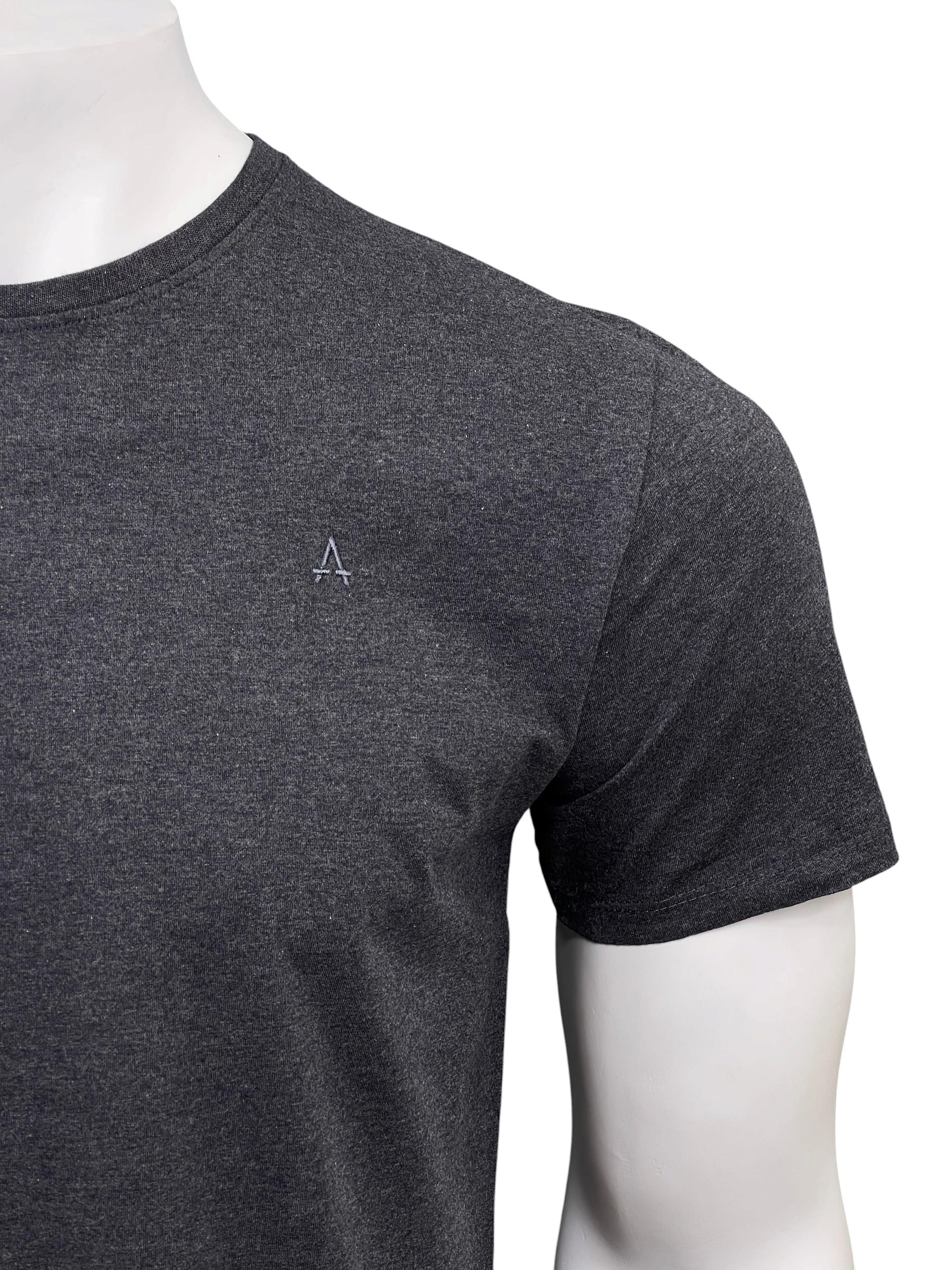 Avaron Premium T-Shirt-charcoal-grey