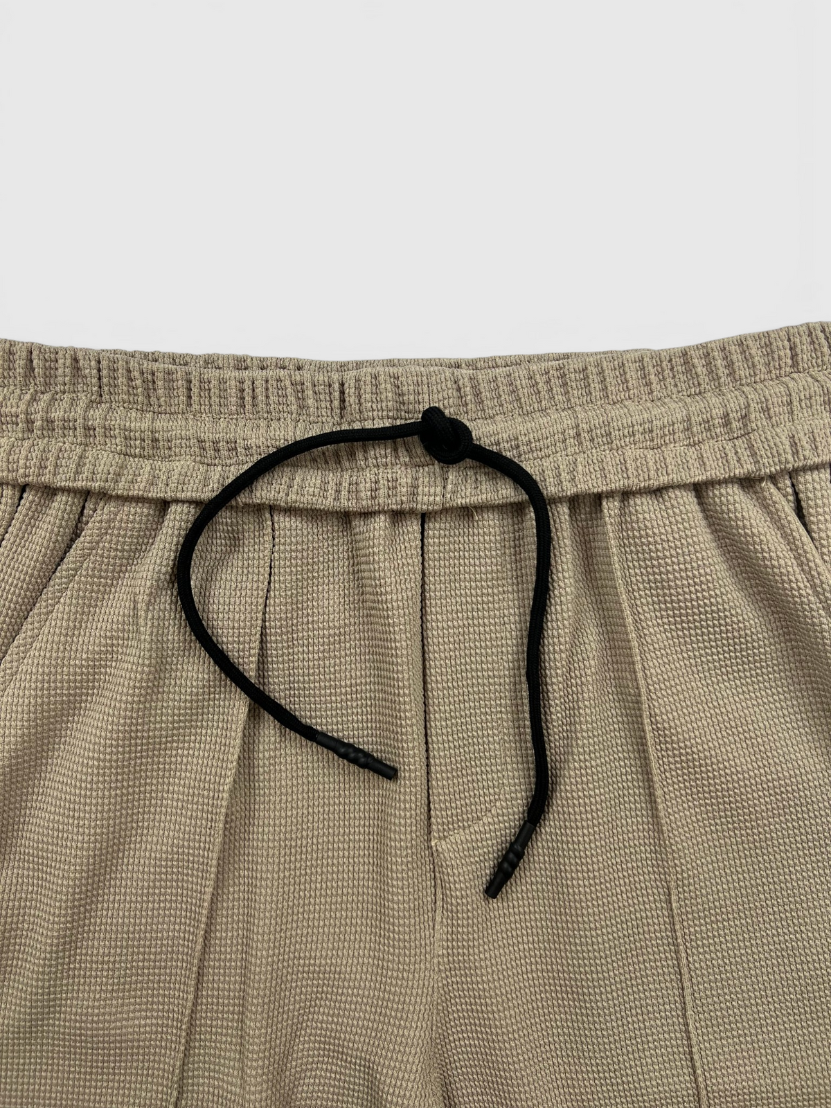 Imported Waffle Fabric Trouser - Skin