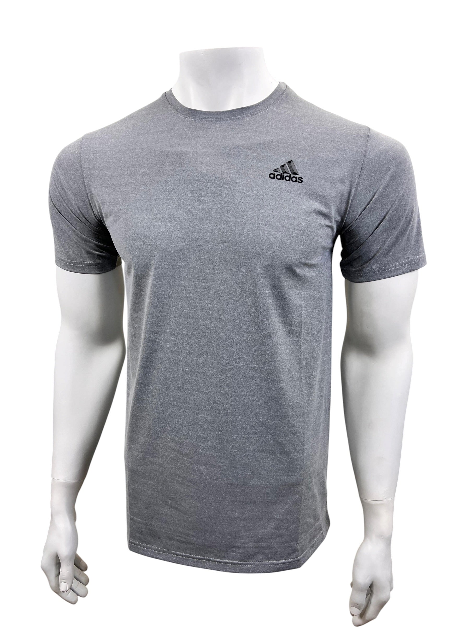 ADI Dri-fit Tee – 4-Way Stretch-Grey