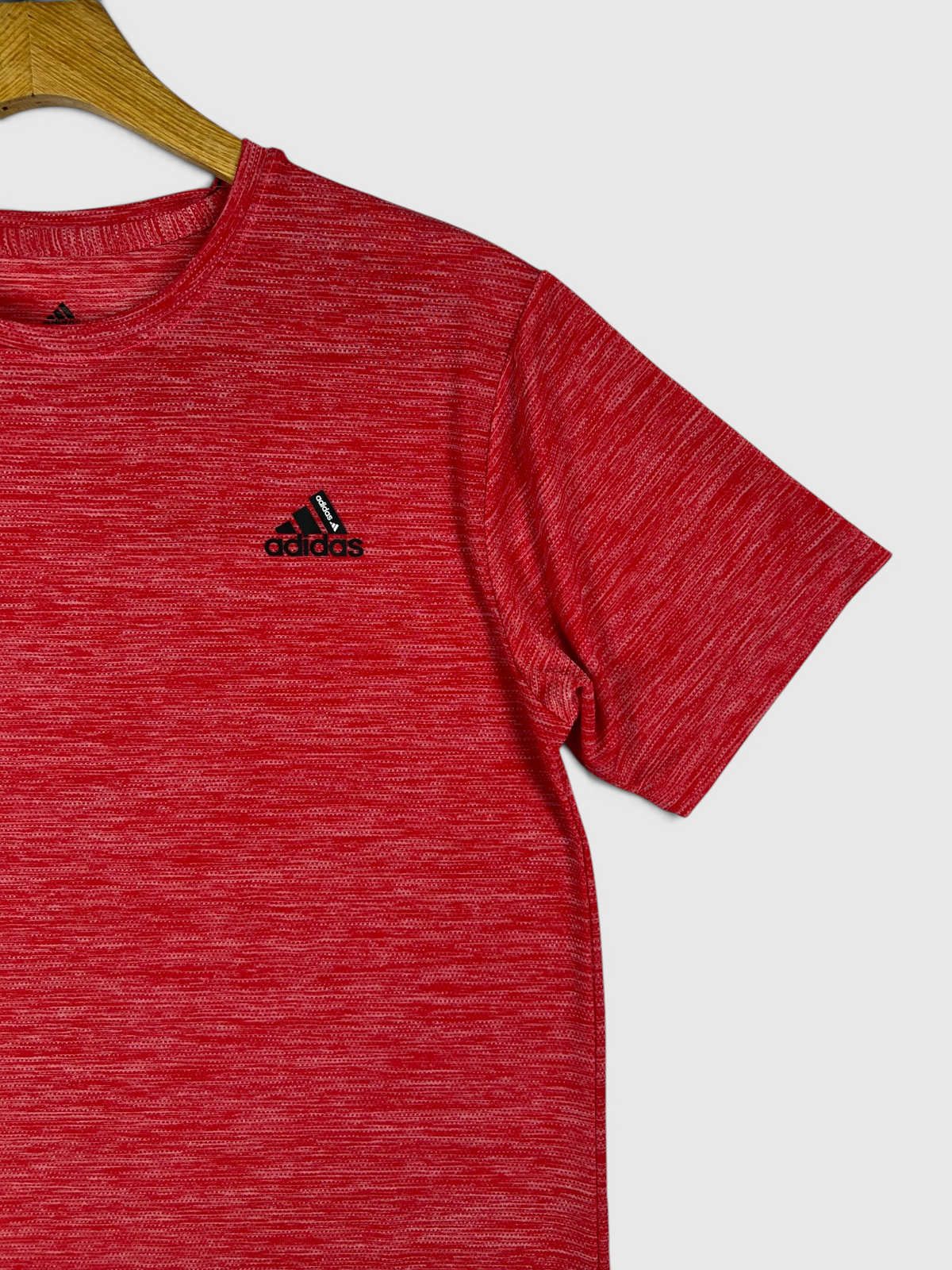 ADI Dri-fit Tee – 4-Way Stretch- Red