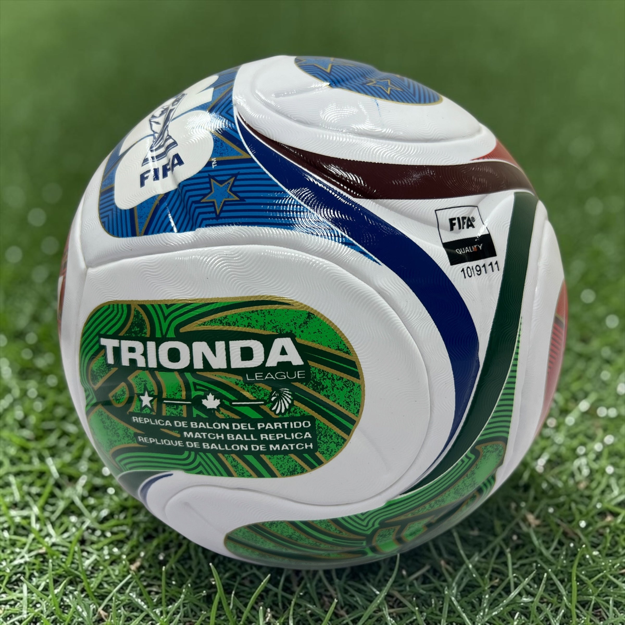 World Cup 2026 Thermal Moulded Official Match Ball – Size 5