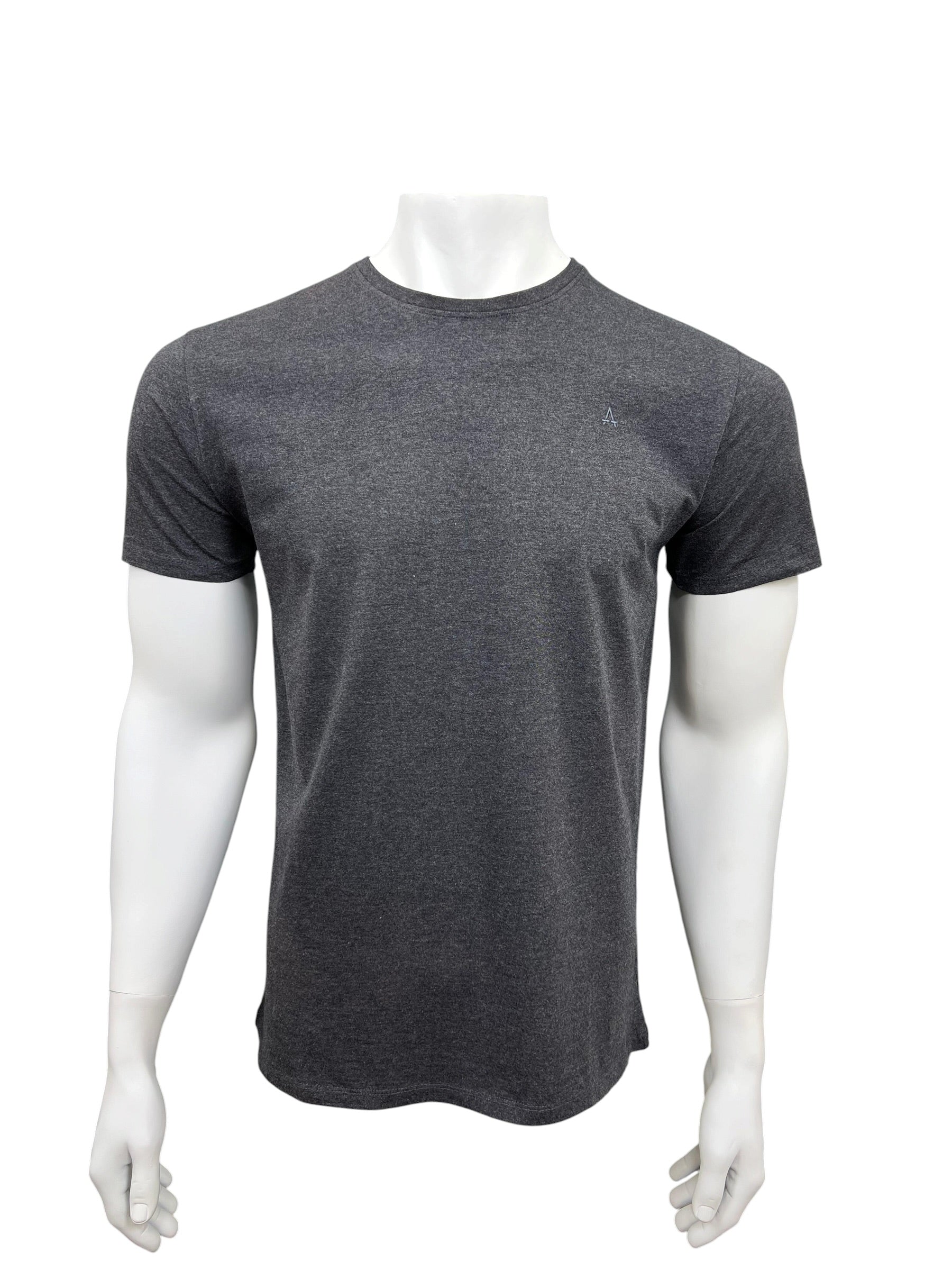 Avaron Premium T-Shirt-charcoal-grey