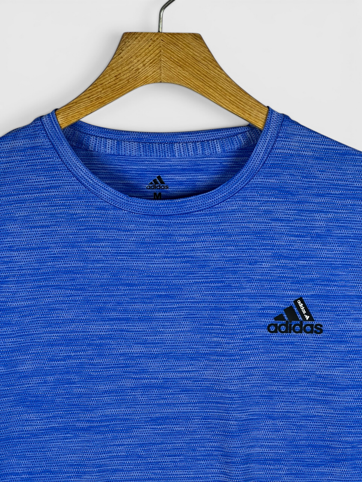 ADI Dri-fit Tee – 4-Way Stretch- Sky Blue