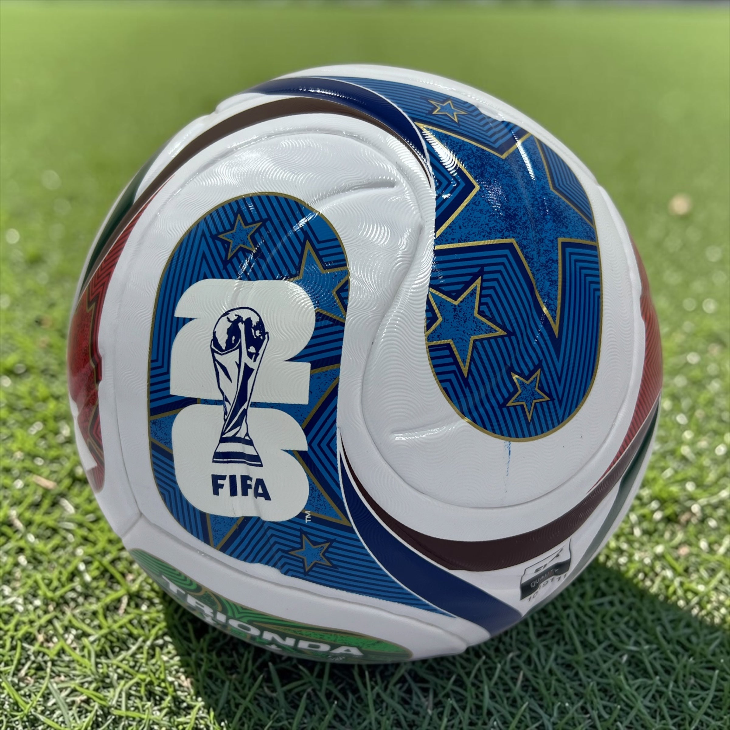 World Cup 2026 Thermal Moulded Official Match Ball – Size 5