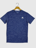 ADI Dri-fit Tee – 4-Way Stretch- Dark Purple