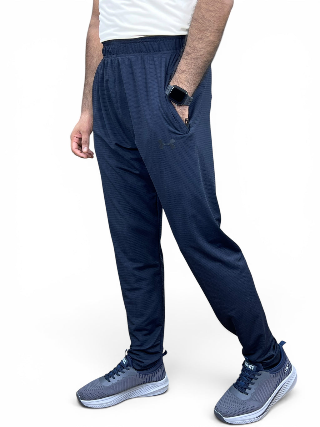 UA Trouser – 4-Way Stretch Ultra Soft Fabric- Navy