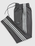4-Way Stretch Ultra Soft Fabric 3 Stripes-H Grey