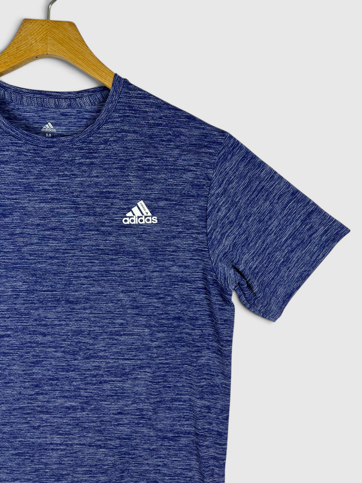 ADI Dri-fit Tee – 4-Way Stretch- Dark Purple