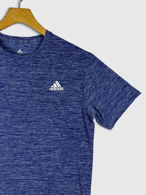 ADI Dri-fit Tee – 4-Way Stretch- Dark Purple