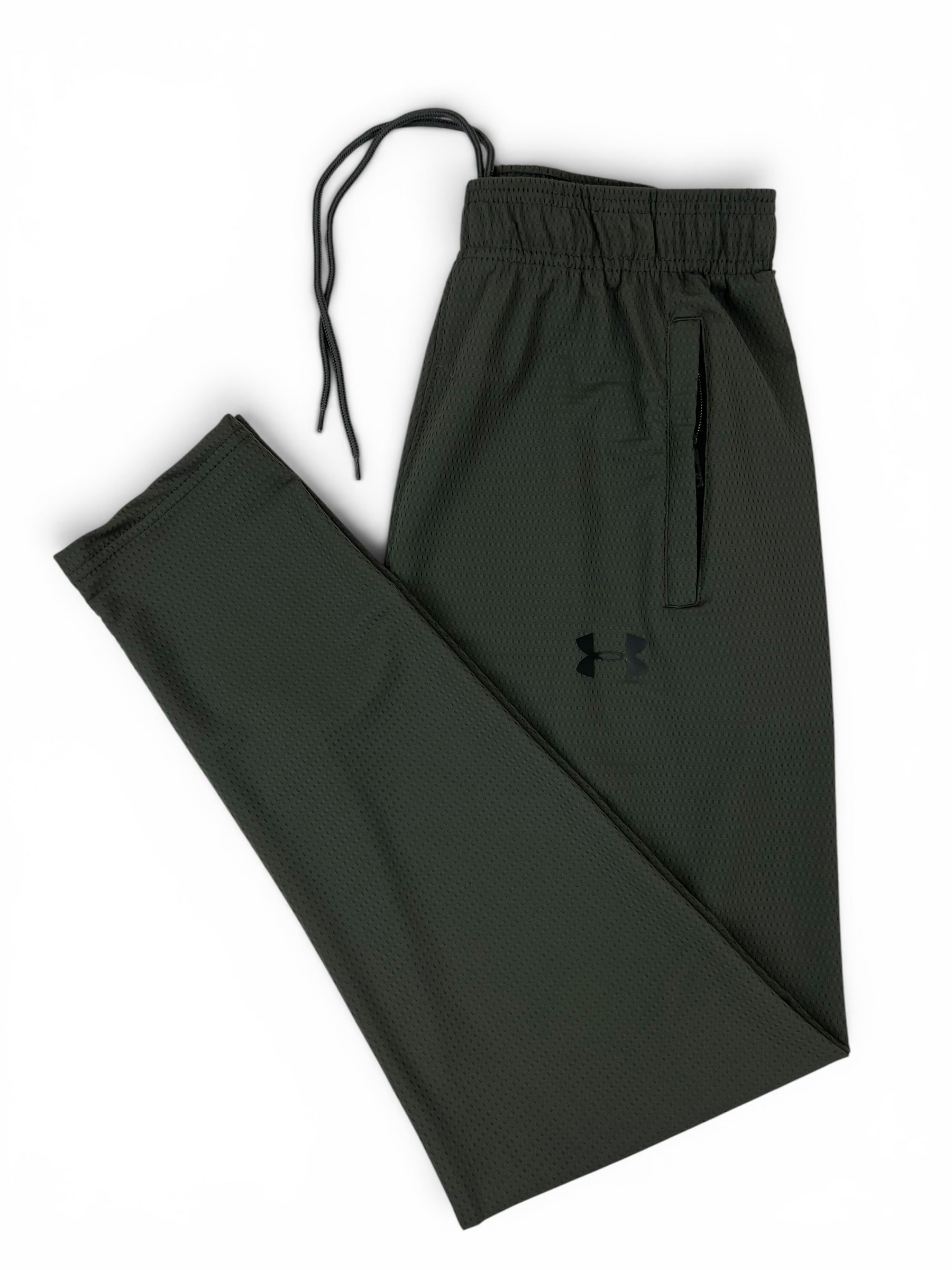 UA Trouser – 4-Way Stretch Ultra Soft Fabric- Mehndi SKU 6347