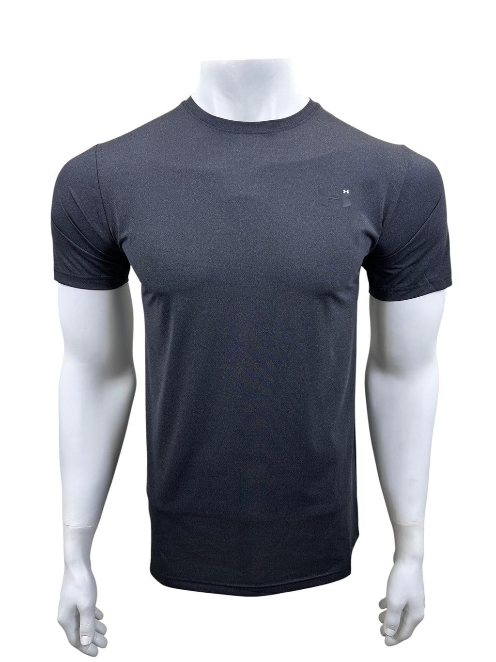 UA Dri-fit Tee – 4-Way Stretch- Black