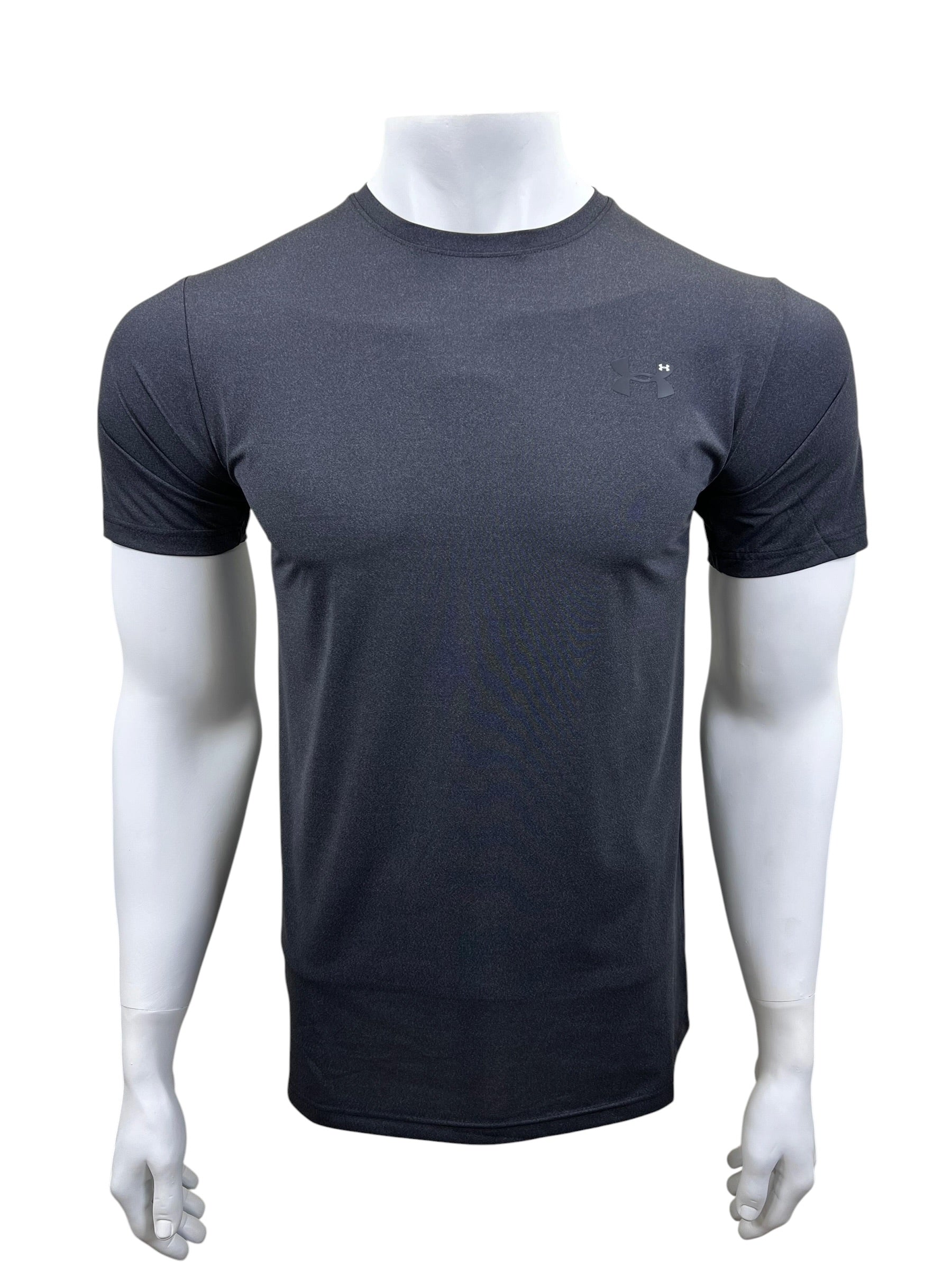 UA Dri-fit Tee – 4-Way Stretch- Black