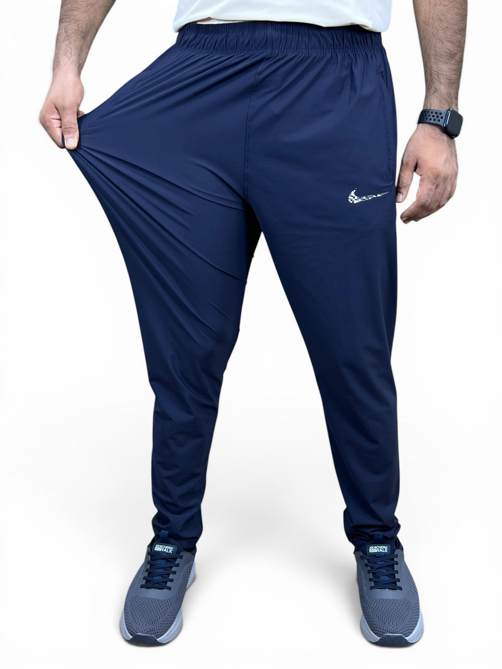 NIK Trouser – 4-Way Stretch Ultra Soft Fabric- Navy