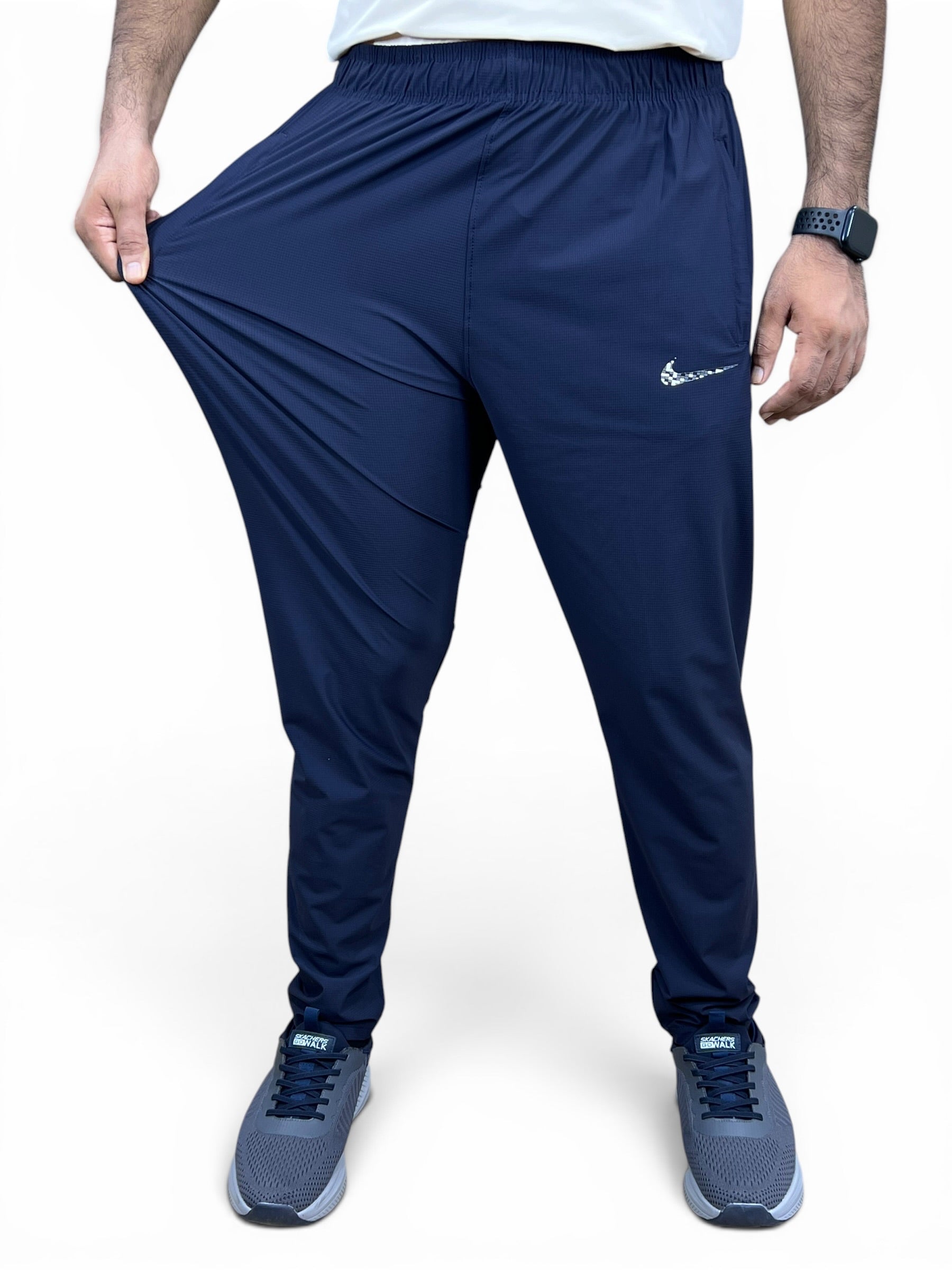 NIK Trouser – 4-Way Stretch Ultra Soft Fabric- Navy