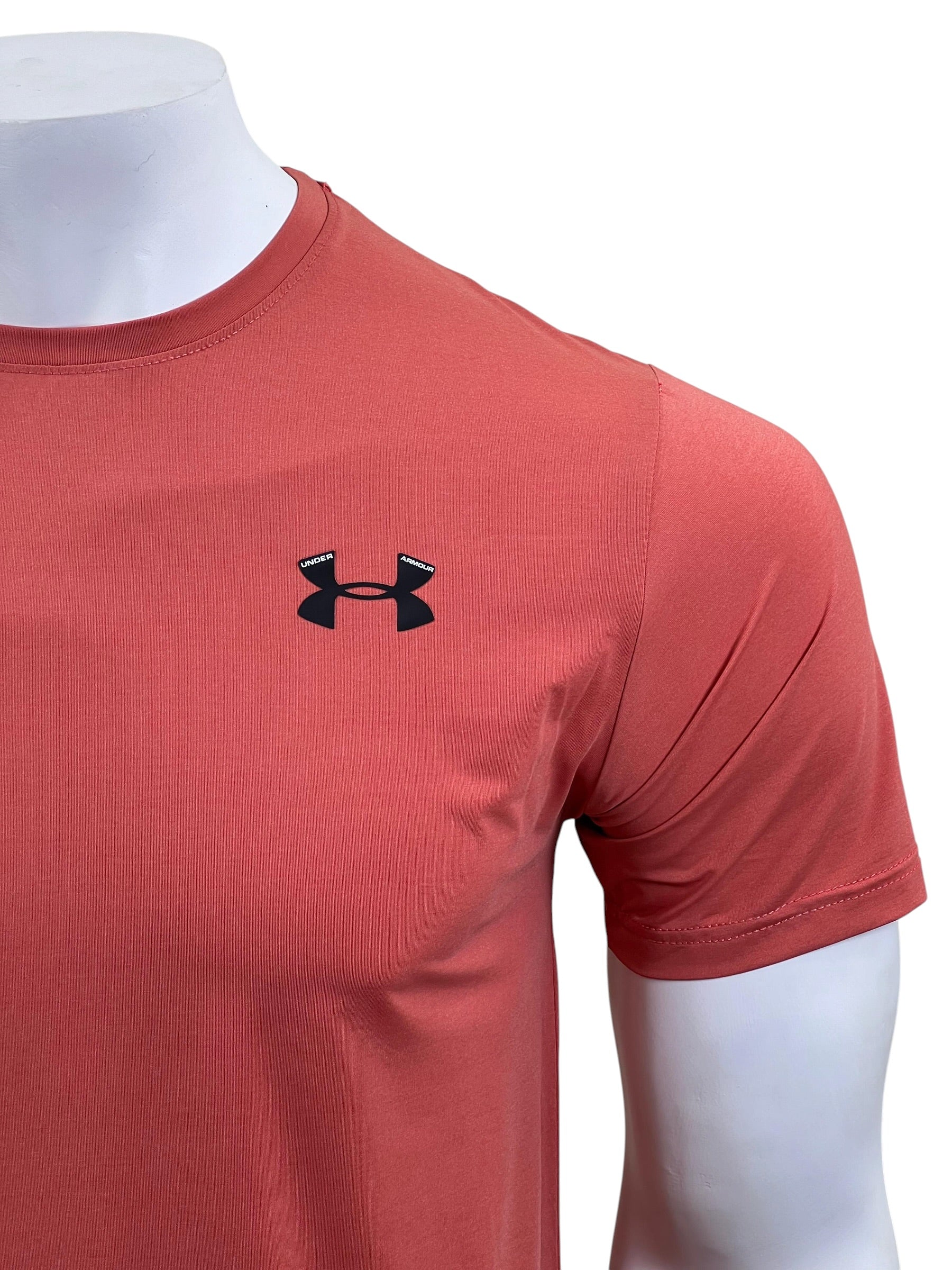 UA Dri-fit Tee – 4-Way Stretch- Orange