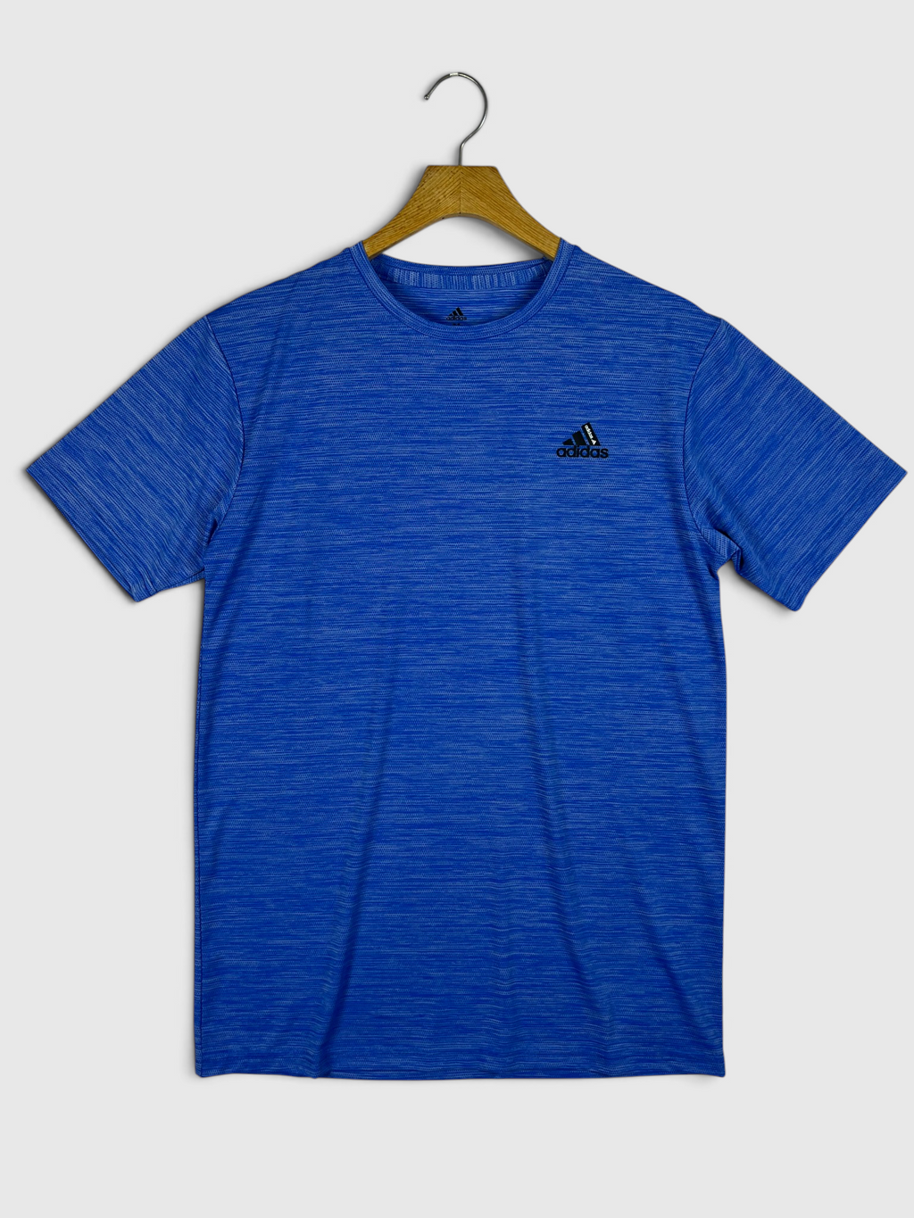 ADI Dri-fit Tee – 4-Way Stretch- Sky Blue