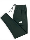 ADI Trouser – 4-Way Stretch  Ultra Soft Fabric- Green