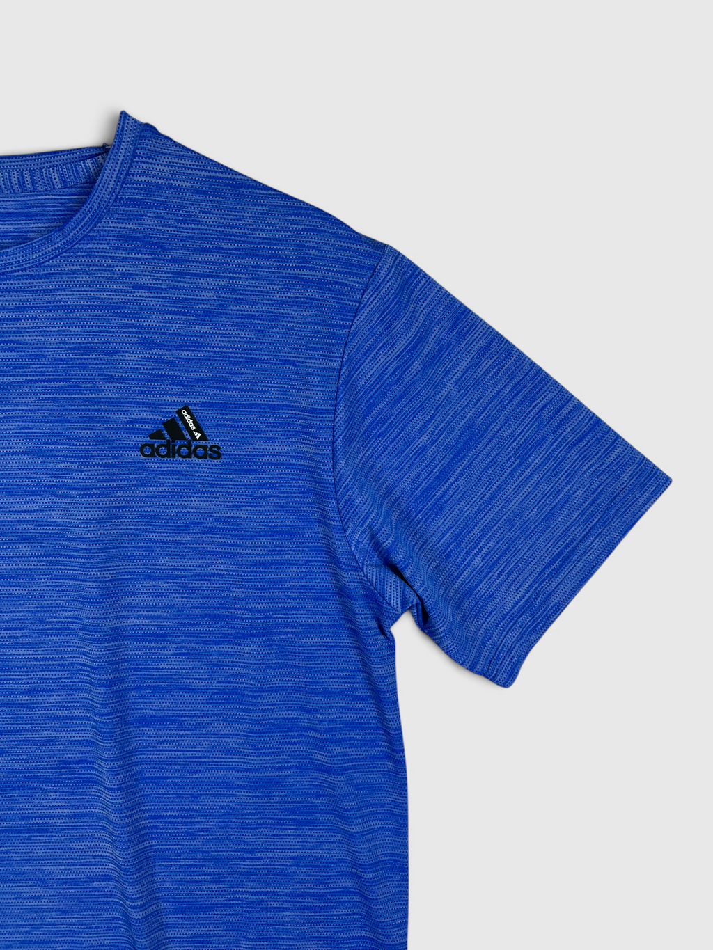 ADI Dri-fit Tee – 4-Way Stretch- Sky Blue