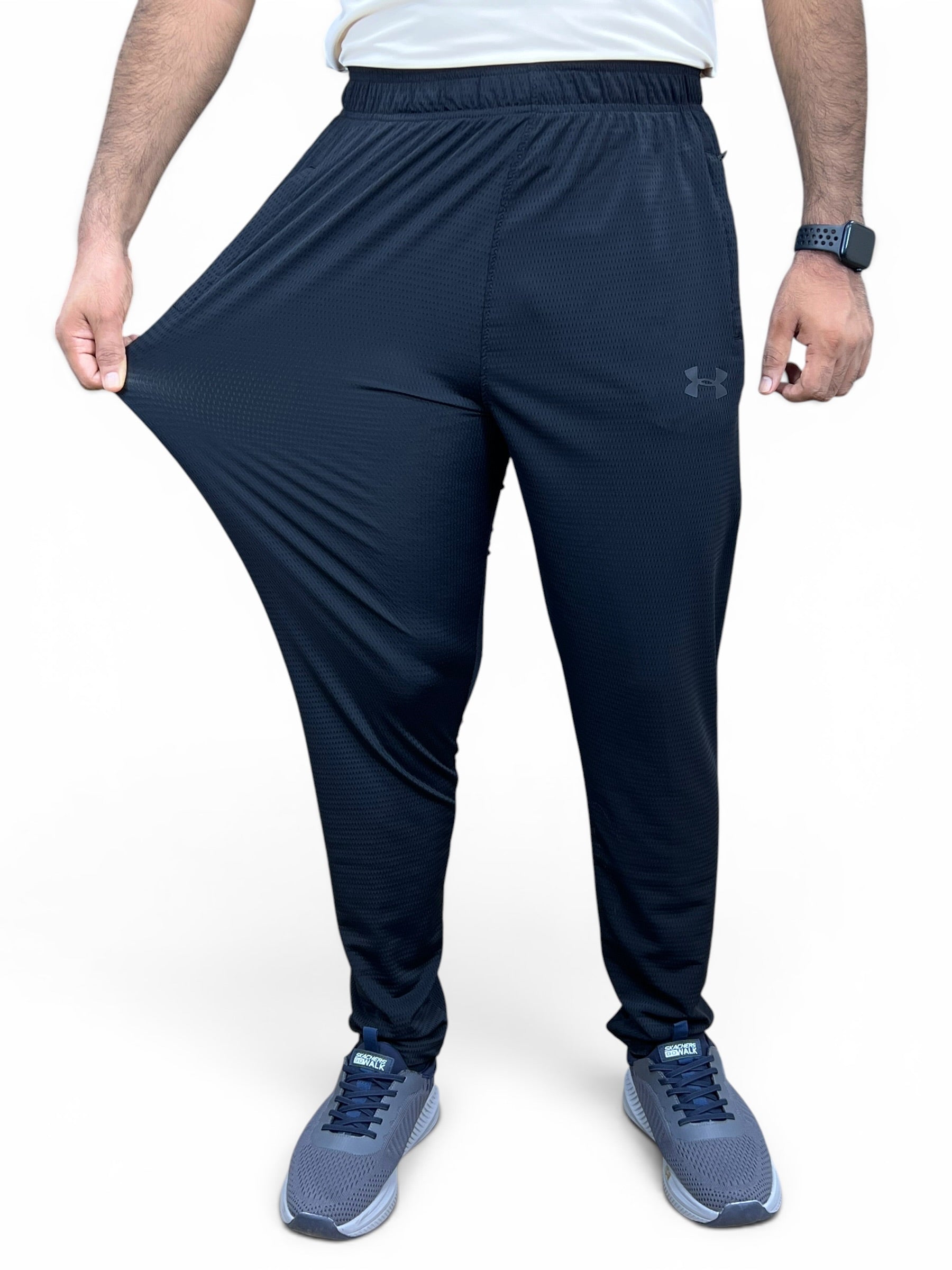 UA Trouser – 4-Way Stretch Ultra Soft Fabric- Black