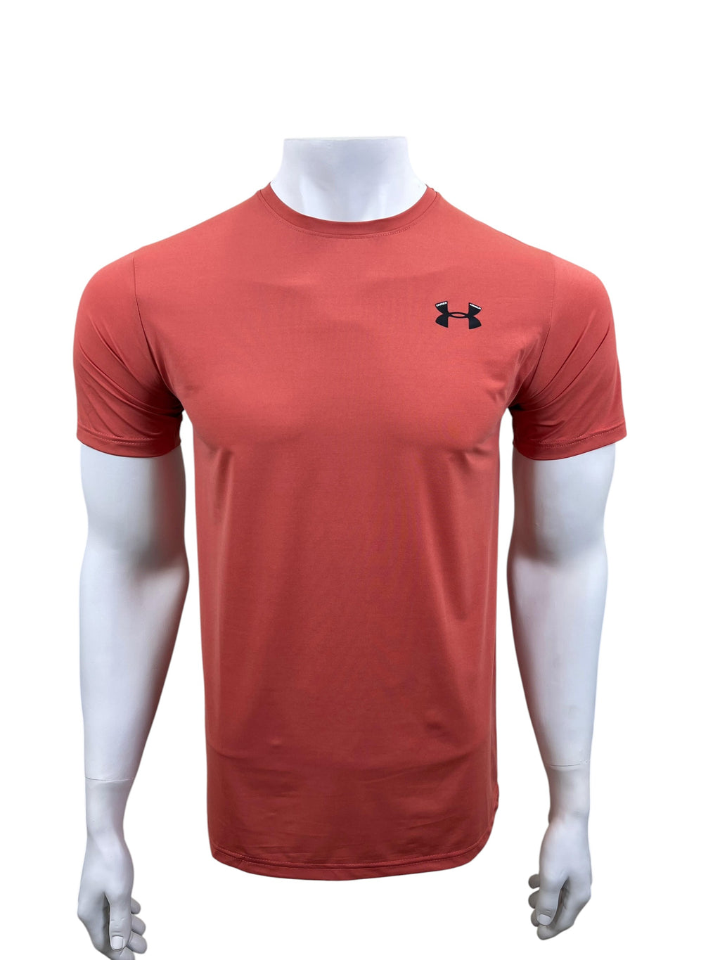 UA Dri-fit Tee – 4-Way Stretch- Orange