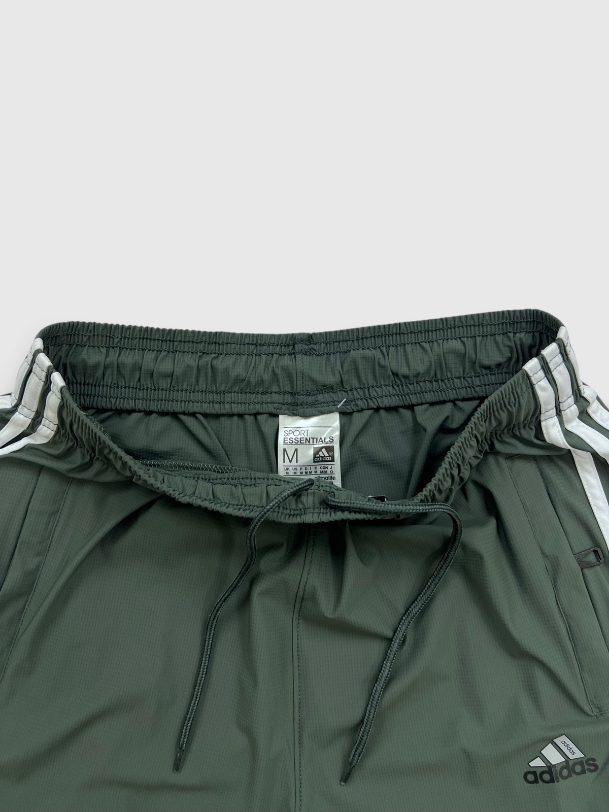 4-Way Stretch Ultra Soft Fabric 3 Stripes-Green