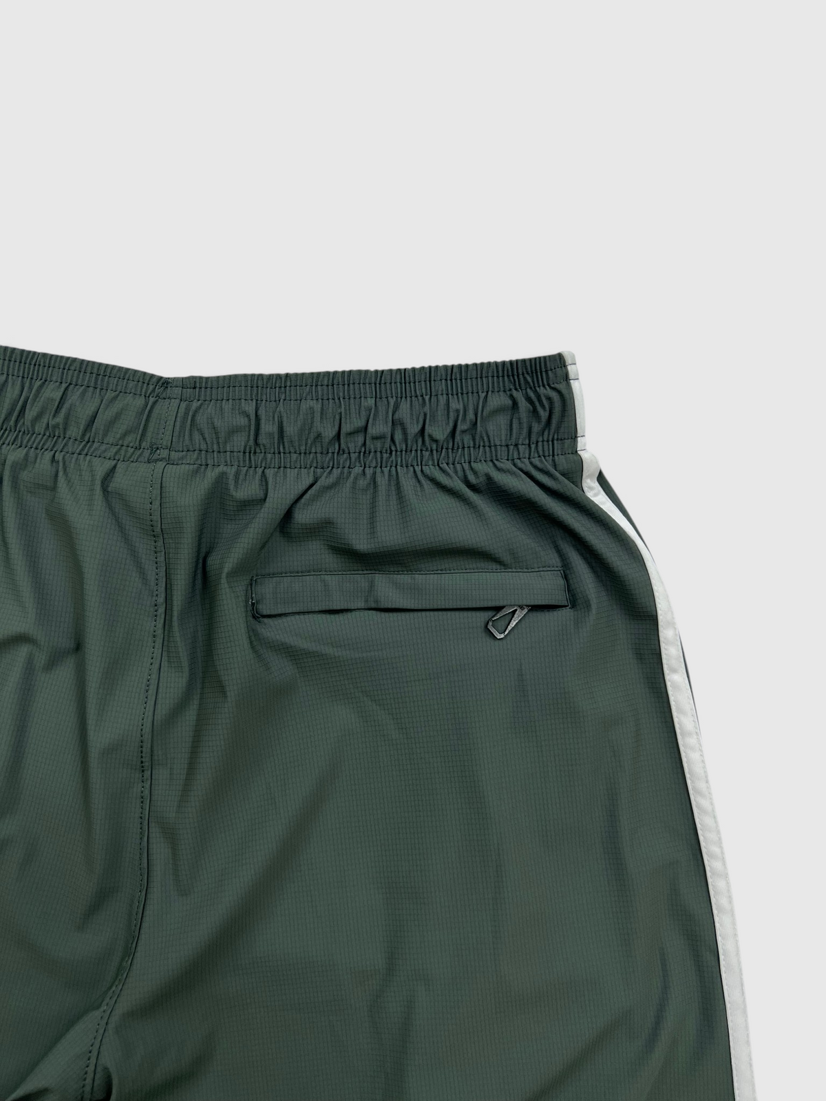 4-Way Stretch Ultra Soft Fabric 3 Stripes-Green