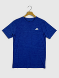 ADI Dri-fit Tee – 4-Way Stretch- Blue
