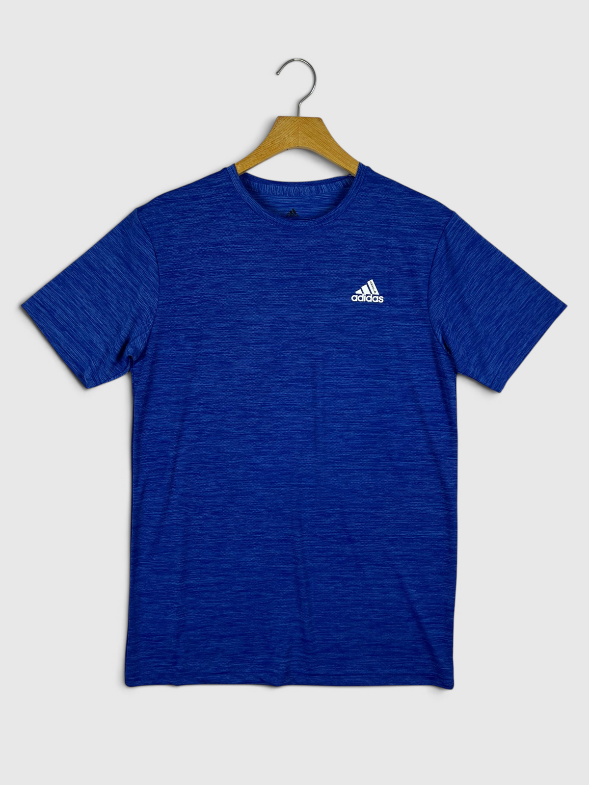 ADI Dri-fit Tee – 4-Way Stretch- Blue